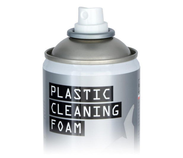 SILVER MONKEY Pianka do czyszczenia plastiku 400ml - 514732 - zdjęcie 3